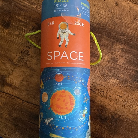 Kids Space Puzzle, comes with Poster, brand new - Picture 2 of 7